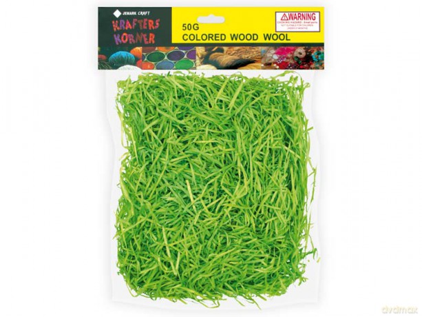 Trawa dekoracyjna drewniana 50g