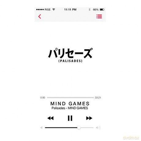 Palisades: Mind Games [CD]