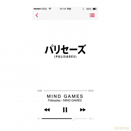 Palisades: Mind Games [CD]