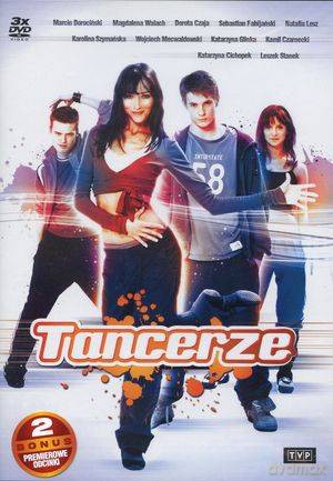 Tancerze semestr 1 odc. 1-10 BOX [3DVD]