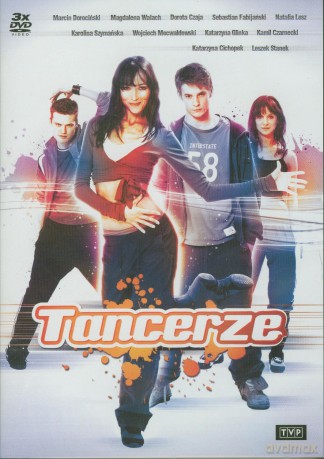 Tancerze semestr 1 odc. 1-10 BOX [3DVD]