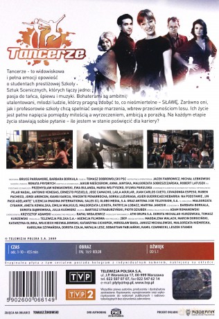 Tancerze semestr 1 odc. 1-10 BOX [3DVD]