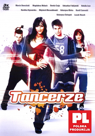 Tancerze semestr 1 odc. 1-10 BOX [3DVD]