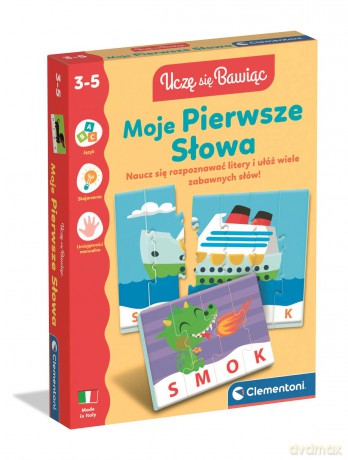 Moje pierwsze słowa 50428