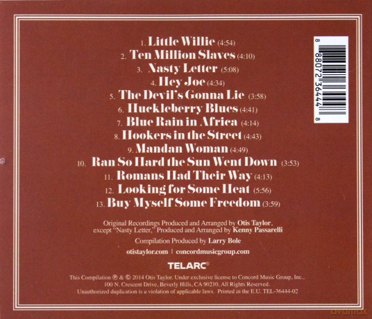 Otis Taylor: Otis Taylor Collection [CD]