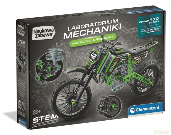 Laboratorium mechaniki Motocykl crossowy 50440