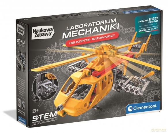 Laboratorium mechaniki Helikopter ratowniczy 50447