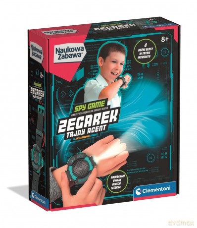 Zegarek Tajny Agent 50436