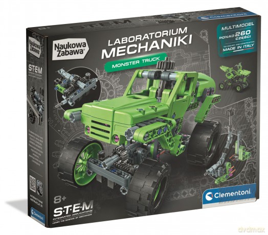 Laboratorium mechaniki Monster Truck 50287