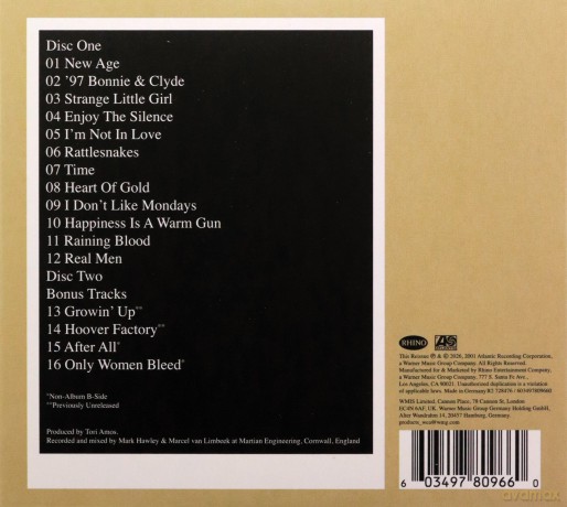 Tori Amos: Strange Little Girls [2CD]