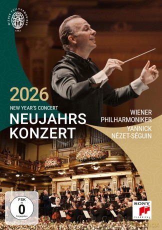 Wiener Philharmoniker & Yannick Nézet-Séguin: Neujahrskonzert 2026 (New Year's Concert 2026/Concert Du Nouvel An 2026) [DVD]