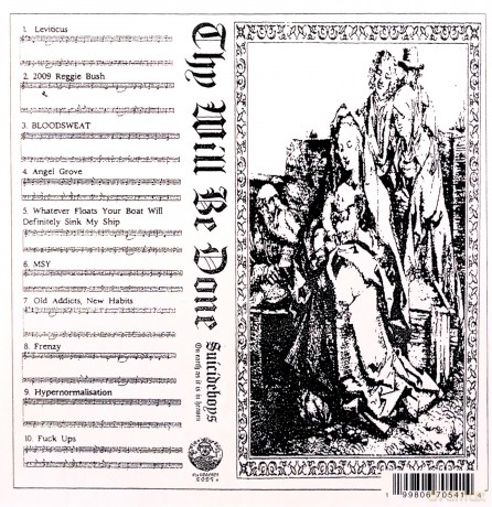 $Uicideboy$: Thy Will Be Done (digipack) [CD]