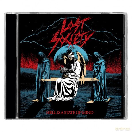 Lost Society: Hell Is A State Of Mind [CD]