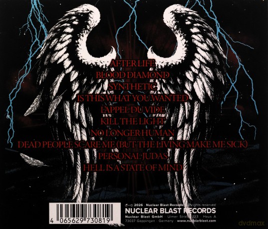 Lost Society: Hell Is A State Of Mind [CD]