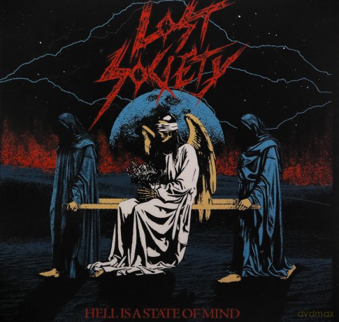 Lost Society: Hell Is A State Of Mind [CD]