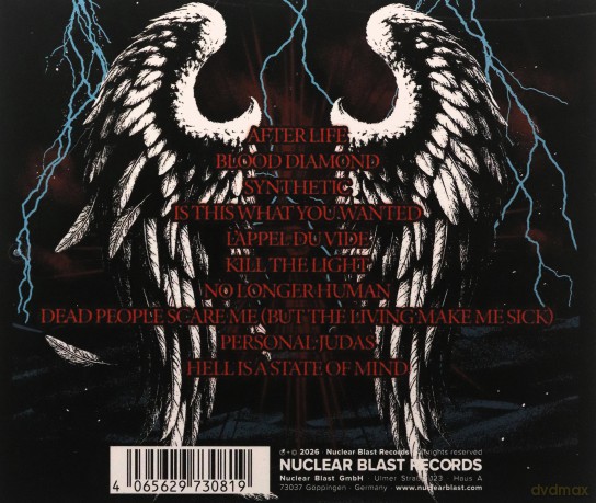 Lost Society: Hell Is A State Of Mind [CD]