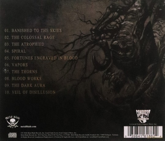 Monstrosity: Screams From Beneath The Surface [CD]