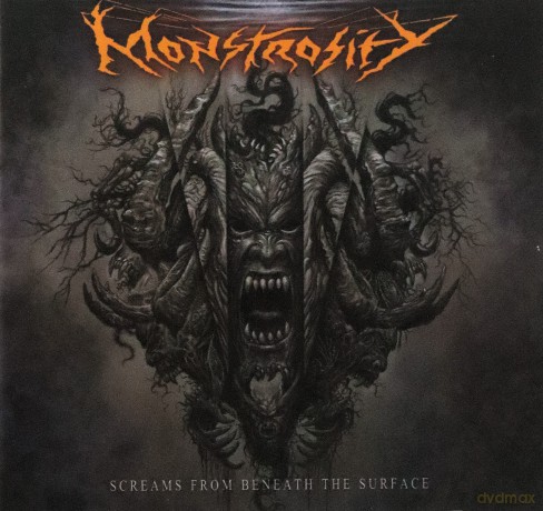 Monstrosity: Screams From Beneath The Surface [CD]