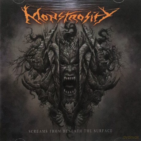 Monstrosity: Screams From Beneath The Surface [CD]