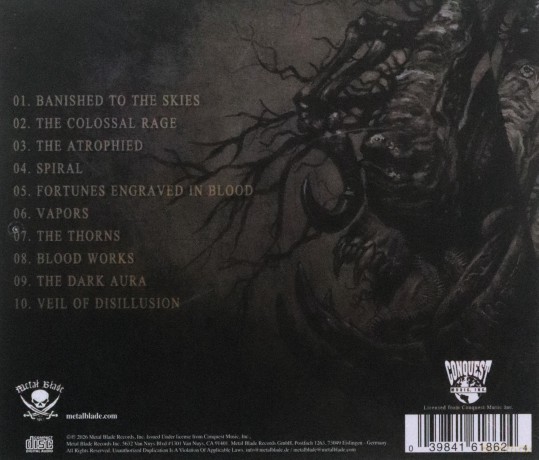 Monstrosity: Screams From Beneath The Surface [CD]
