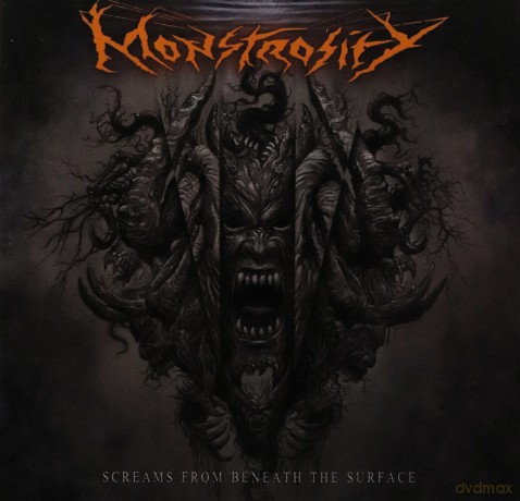Monstrosity: Screams From Beneath The Surface [CD]