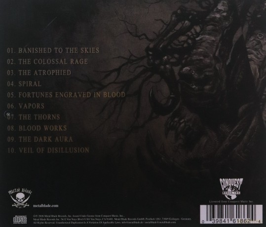Monstrosity: Screams From Beneath The Surface [CD]