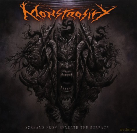 Monstrosity: Screams From Beneath The Surface [CD]
