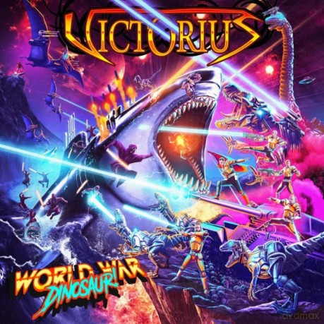 Victorius: World War Dinosaur [CD]
