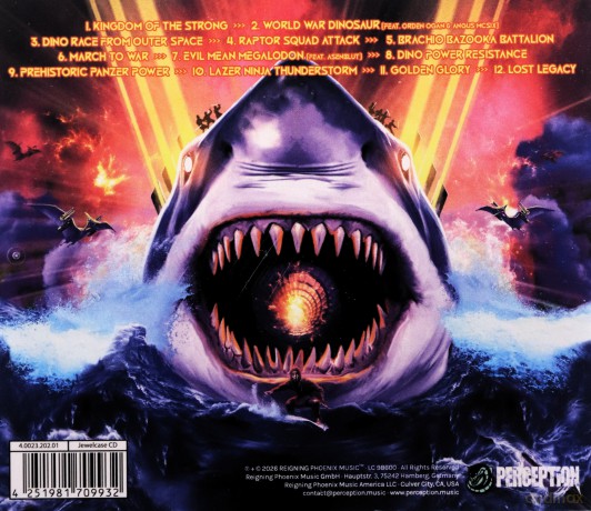 Victorius: World War Dinosaur [CD]
