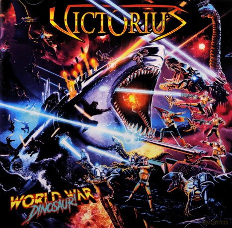 Victorius: World War Dinosaur [CD]