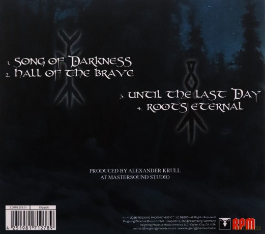 Leaves Eyes: Song Of Darkness (digipack) [CD]