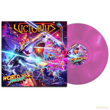 Victorius: World War Dinosaur (Purple) [Winyl]