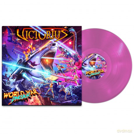 Victorius: World War Dinosaur (Purple) [Winyl]