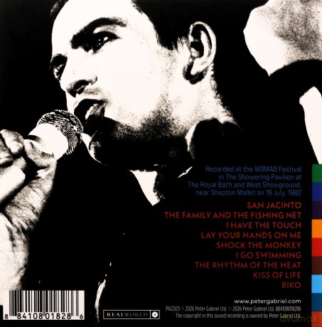 Peter Gabriel: Live At Womad [CD]
