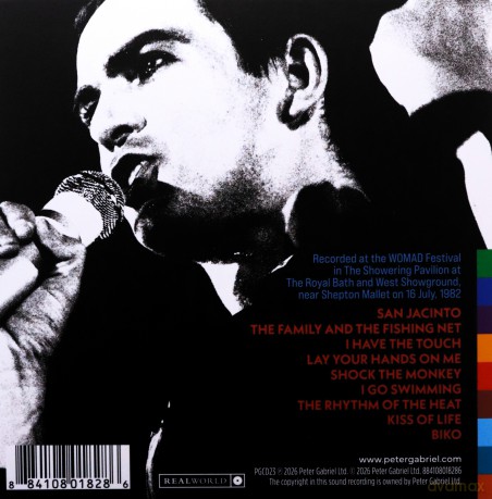 Peter Gabriel: Live At Womad [CD]