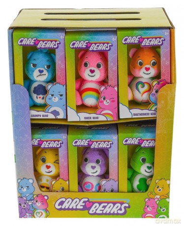 Care Bears Mini Figures Collectible 7 cm Display (6) [FIGURKA]