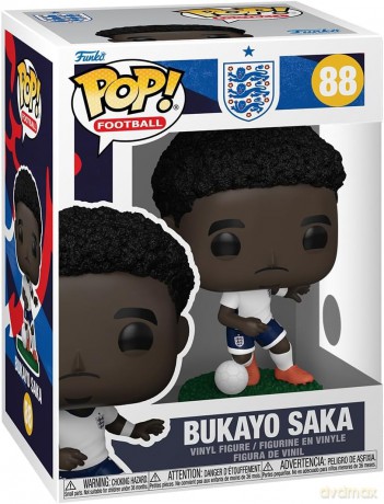 EFL POP! Football Vinyl Figure England- Bukayo Saka 9 cm [FIGURKA]