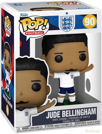 EFL POP! Football Vinyl Figure England- Jude Bellingham 9 cm [FIGURKA]