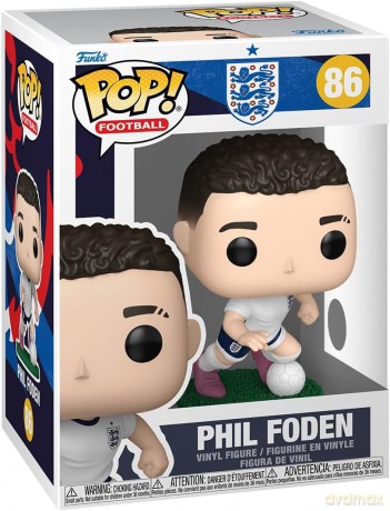 EFL POP! Football Vinyl Figure England- Phil Foden 9 cm [FIGURKA]