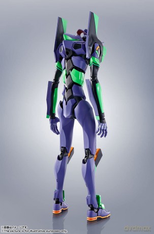 Evangelion: 3.0+1.0 Thrice Upon a Time Robot Spirits Action Figure Side EVA Evangelion Test Type-01 + Spear of Cassius Renewal Color Edition Reissue [FIGURKA]