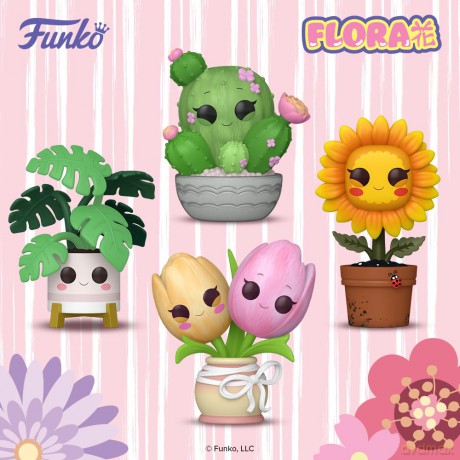 Flora POP! Plants Vinyl Figure Sunflower 9 cm [FIGURKA]