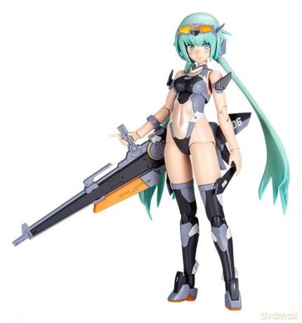 Frame Arms Girl Plastic Model Kit Stylet Swimsuit Low Visibility Ver. 16 cm [FIGURKA]