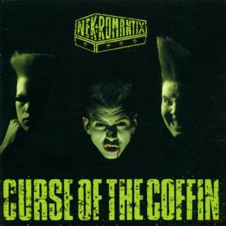 The Nekromantix: Curse Of The Coffin [CD]