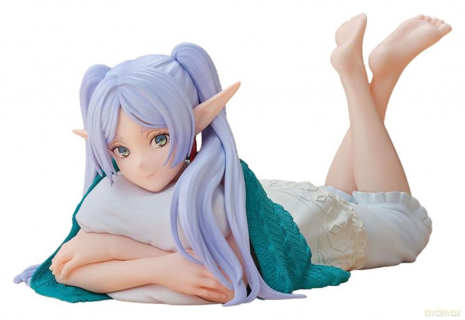 Frieren: Beyond Journey's End Yumemirize PVC Statue Frieren Loungewear 8 cm [FIGURKA]