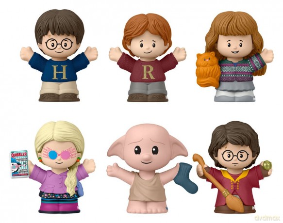 Harry Potter Little People Collector Mini Figures 7 cm Blind Pack Display (12) [FIGURKA]
