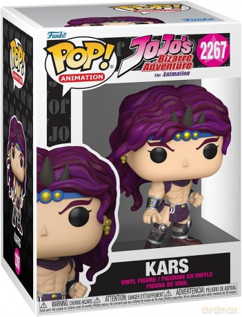 JoJo's Bizarre Adventure POP! Animation Vinyl Figures Kars 9 cm [FIGURKA]