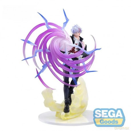 Jujutsu Kaisen Luminasta PVC Statue Satoru Gojo Hollow Purple (Kyoshiki Murasaki) 20 cm [FIGURKA]