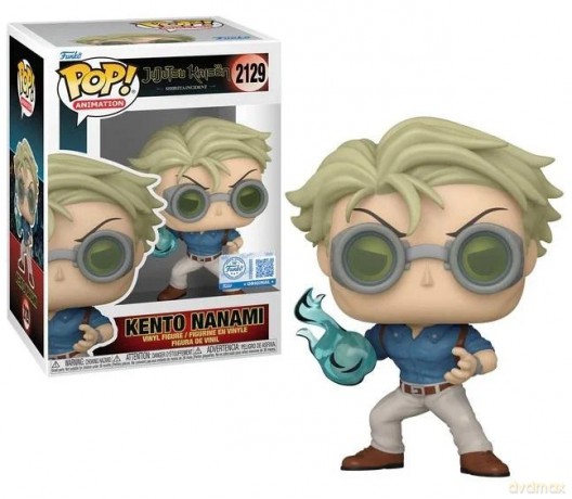 Jujutsu Kaisen POP! Animation Vinyl Figures Kento Nanami (Punch) 9 cm [FIGURKA]