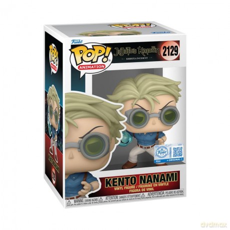 Jujutsu Kaisen POP! Animation Vinyl Figures Kento Nanami (Punch) 9 cm [FIGURKA]