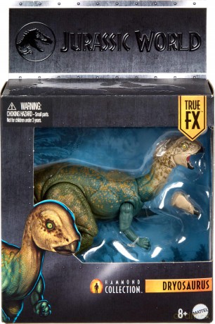 Jurassic World Hammond Collection Action Figure Dryosaurus [FIGURKA]